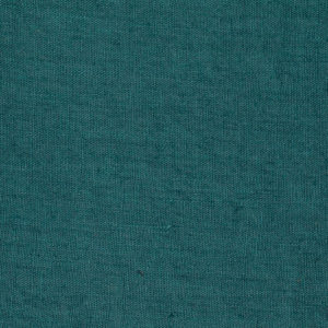 tissu lin lavé vert émeraude