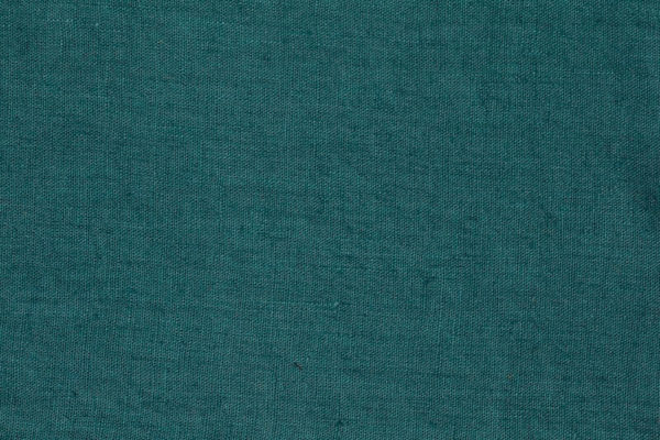 tissu lin lavé vert émeraude