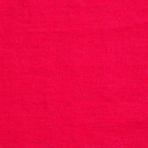 tissu lin lavé fuschia
