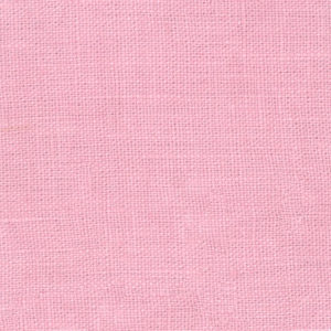 tissu lin lavé rose nectar