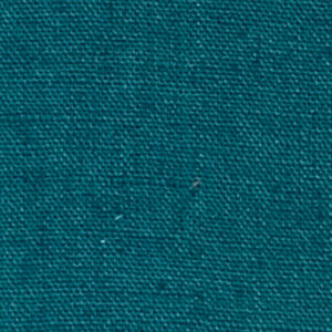 tissu lin lavé bleu vert