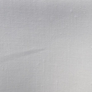 tissu lin lavé blanc