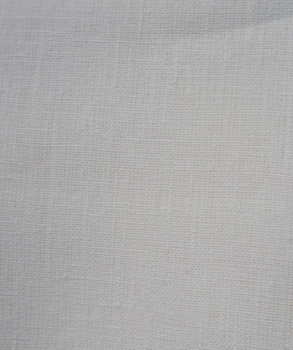 tissu lin lavé blanc cassé