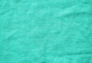 tissu lin lavé vert d'eau