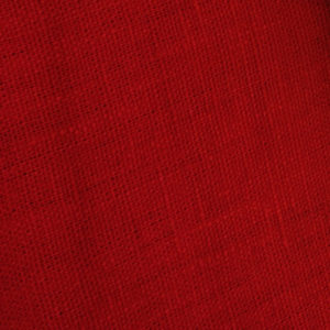 tissu lin lavé rouge